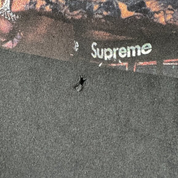 2018 Chris Brown Heartbreak On A Full Moon Tour Shirt Medium Black Thrashed Tee - Picture 3 of 14